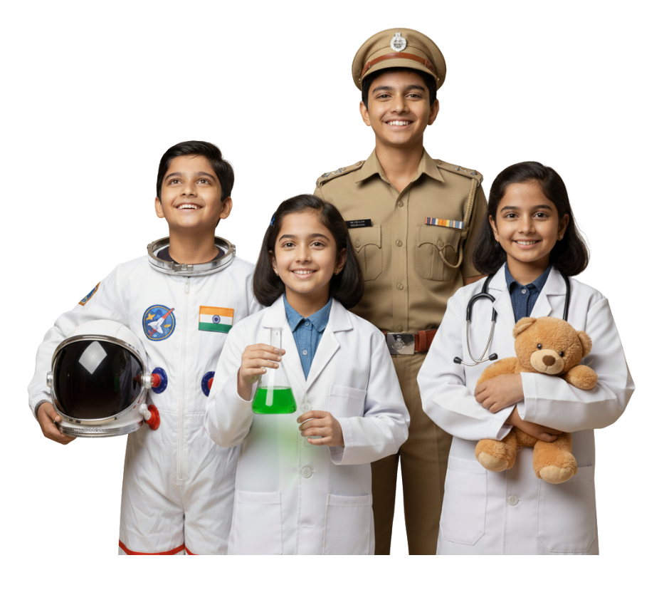 National Olympiads by Amar Ujala — Students exploring future careers